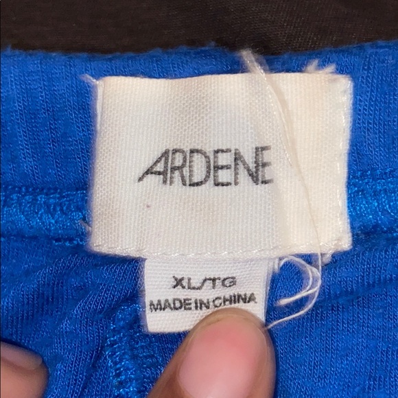 Blue Ardene booty shorts - Picture 2 of 2